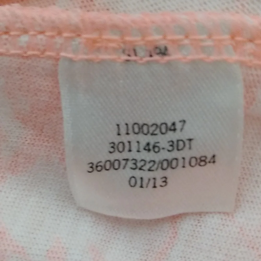 (X-63) SALE! NWT PINK Victoria's Secret 2013 Tank Sz.S Oversized - Picture 9 of 9